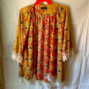 XXL Kimono Floral